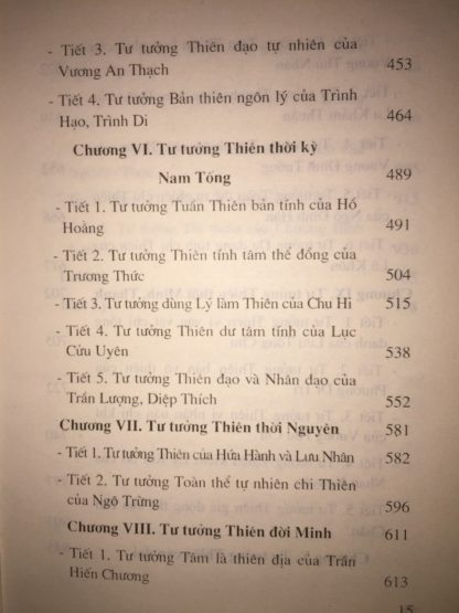 Thiên (Trung Quốc Triết Học Phạm Trù Tinh Túy Tùng Thư) - Trương Lập Văn - Hình ảnh 7