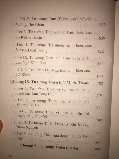 Thiên (Trung Quốc Triết Học Phạm Trù Tinh Túy Tùng Thư) - Trương Lập Văn - Hình ảnh 8