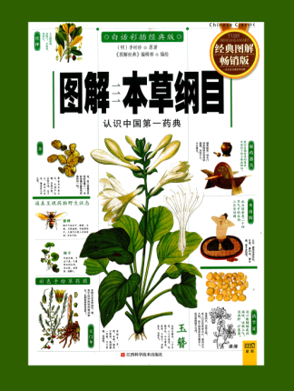 Bản Thảo Cương Mục Tiếng Trung - Lý Thời Trân (Nhà Minh)