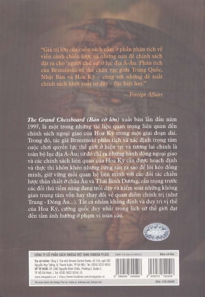 Bàn Cờ Lớn - Zbigniew Brzezinski - Hình ảnh 8