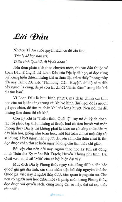 Quyết Địa Tinh Thư Lập Hướng -  Võ Văn Ba (Tuệ Minh) - Hình ảnh 2