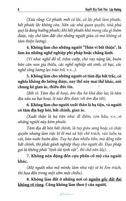 Quyết Địa Tinh Thư Lập Hướng -  Võ Văn Ba (Tuệ Minh) - Hình ảnh 3