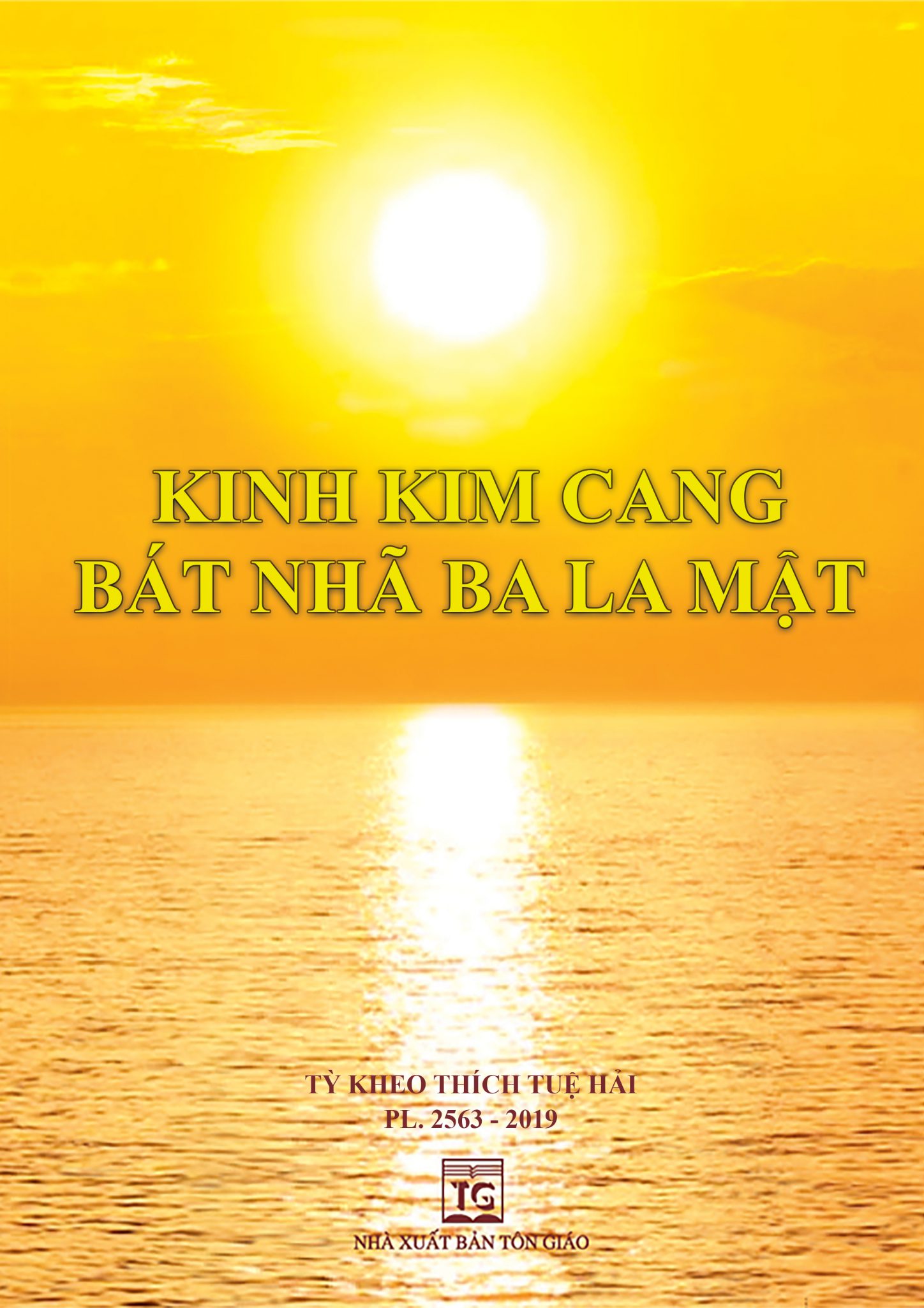 Kinh Kim Cang Bát Nhã Ba La Mật – Thượng Tọa Thích Tuệ Hải