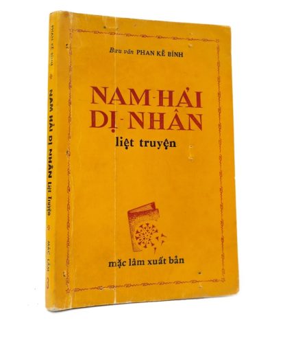Nam Hải Dị Nhân Liệt Truyện - Phan Kế Bính
