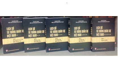 Lịch Sử Tư Tưởng Quân Sự Việt Nam (5 Quyển) - Viện Lịch Sử Quân Sự Việt Nam