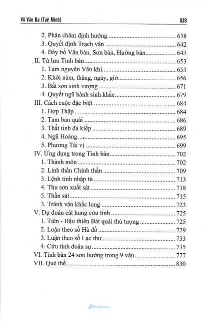 Quyết Địa Tinh Thư Lập Hướng -  Võ Văn Ba (Tuệ Minh) - Hình ảnh 8