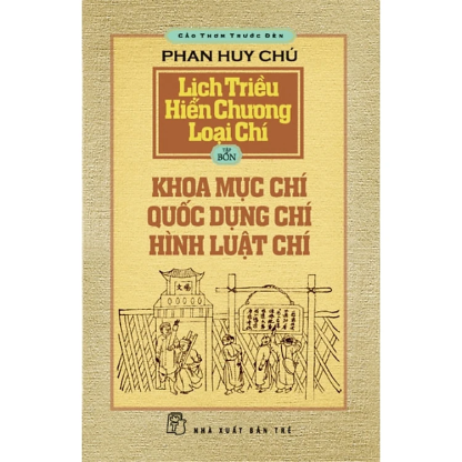 Lịch Triều Hiến Chương Loại Chí - Phan Huy Chú (5 Tập) - Hình ảnh 4