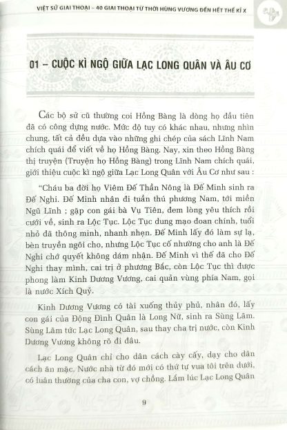 Việt Sử Giai Thoại (Trọn Bộ 8 Tập) - Nguyễn Khắc Thuần - Hình ảnh 4