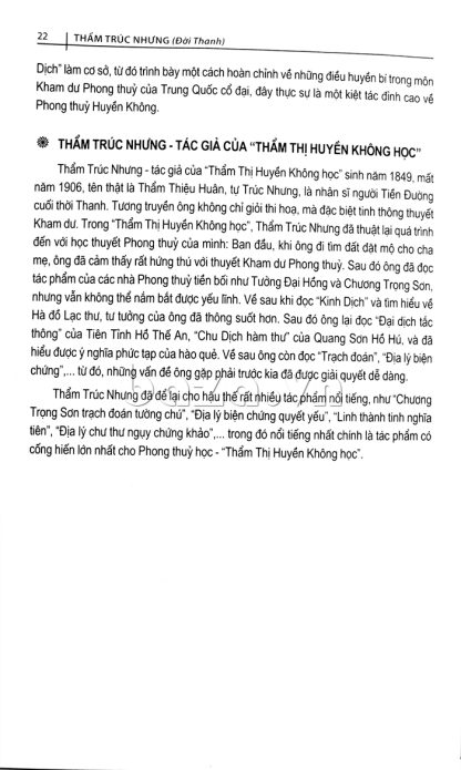 Thẩm Thị Huyền Không Học – Thẩm Trúc Nhưng (3 Tập) - Hình ảnh 6