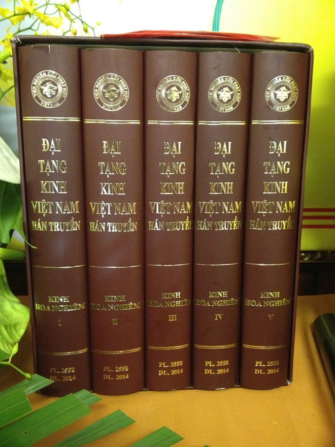 Kinh Hoa Nghiêm (5 Tập) – Cư sĩ Thiện Trí