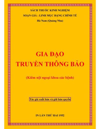 Gia đạo truyền thông bảo - Đặng Chính Tế