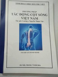 Phương pháp tác động cột sống Việt Nam