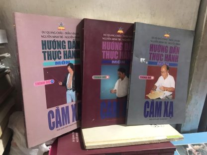 Hướng dẫn thực hành cảm xạ học (bộ 3 tập) - Dư Quang Châu