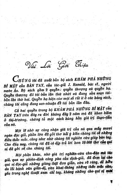 Khám Phá Những Bí Mật Của Bàn Tay Bạn Gái - Josef Ranald - Hình ảnh 2