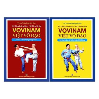 Khí Công Dưỡng Sinh Nội Công Võ Gia Vovinam Việt Võ Đạo - Võ Sư Trần Nguyên Đạo (Bộ 2 Tập)