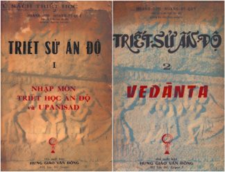 Triết Sử Ấn Độ Upanisad Vedanta - Hoàng Sơn