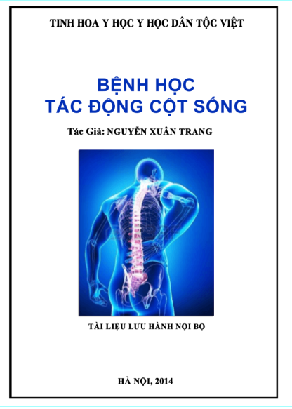 Bệnh Học Tác Động Cột Sống - Nguyễn Xuân Trang