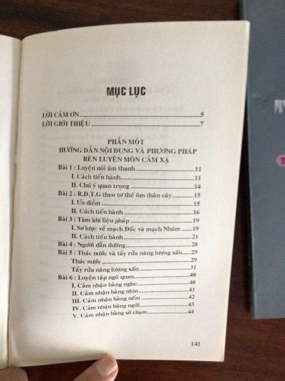 Hướng dẫn thực hành cảm xạ học (bộ 3 tập) - Dư Quang Châu - Hình ảnh 5