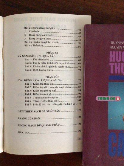 Hướng dẫn thực hành cảm xạ học (bộ 3 tập) - Dư Quang Châu - Hình ảnh 6