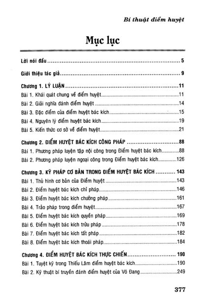 Bí Thuật Điểm Huyệt - Kim Long - Hình ảnh 5