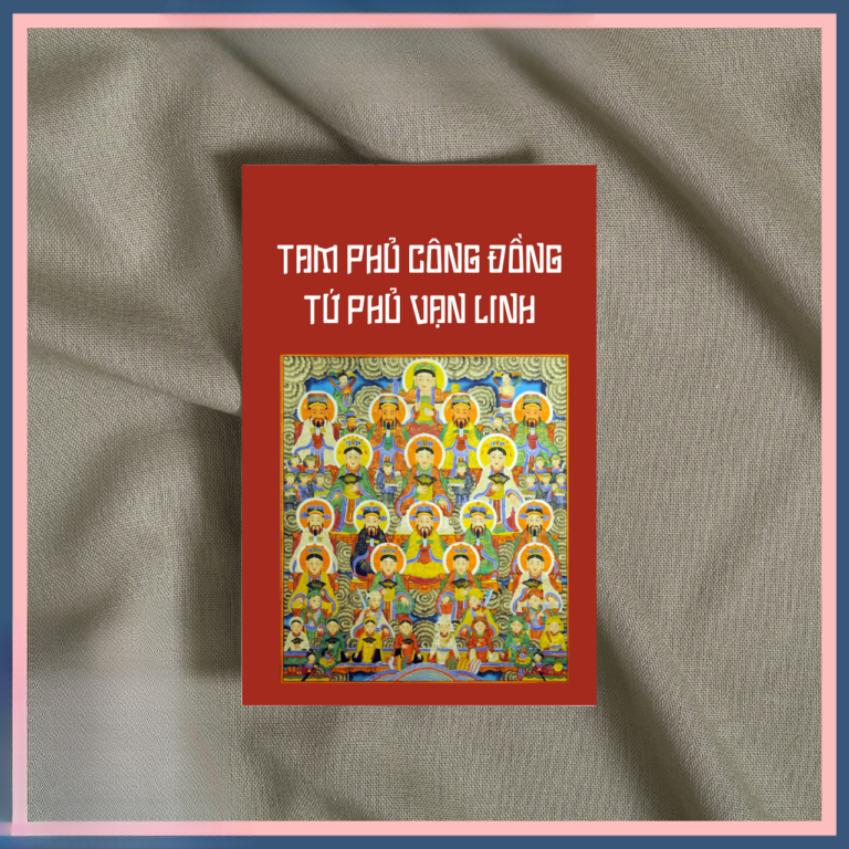 Sách Tam Phủ Công Đồng Tứ Phủ Vạn Linh