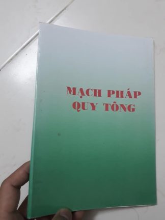 Mạch Pháp Quy Tông - Trần Đức Tâm