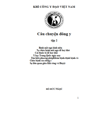 Câu Chuyện Đông Y (7 Tập) - Thầy Đỗ Đức Ngọc