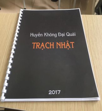 Huyền Không Đại Quái Trạch Nhật - Trương Tài Thông