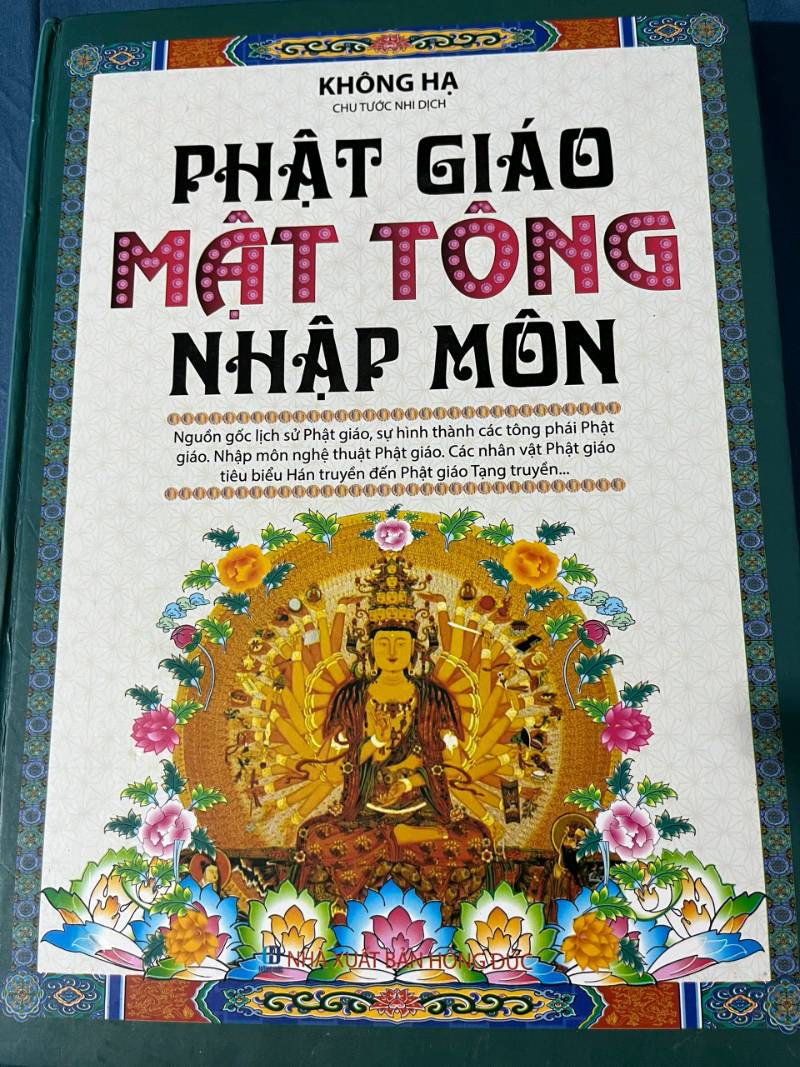 Phật Giáo Mật Tông Nhập Môn – Không Hạ