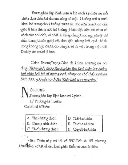 Thương Hàn Tạp Bệnh Luận - Trương Trọng Cảnh - Hình ảnh 4