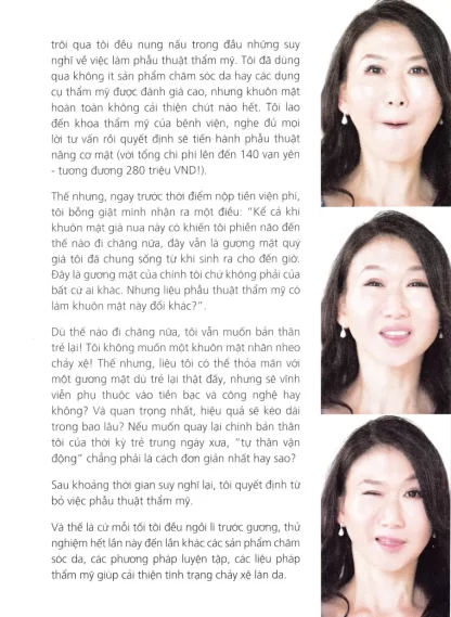 Vũ Điệu Làn Da - Phương Pháp Trẻ Hóa Làn Da Không Tốn Một Đồng Của Hàng Triệu Phụ Nữ Nhật - Hình ảnh 3