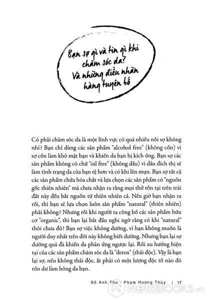Dưỡng Da Trọn Gói - Đỗ Anh Thư - Hình ảnh 5