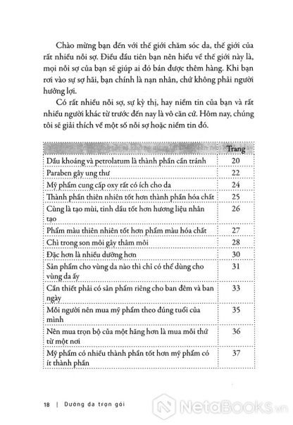 Dưỡng Da Trọn Gói - Đỗ Anh Thư - Hình ảnh 6
