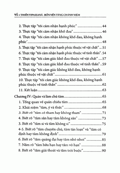 Thiền VIPASSANĀ: Bốn Nền Tảng Chánh Niệm (Phân tích Kinh tứ niệm xứ) - Hình ảnh 6