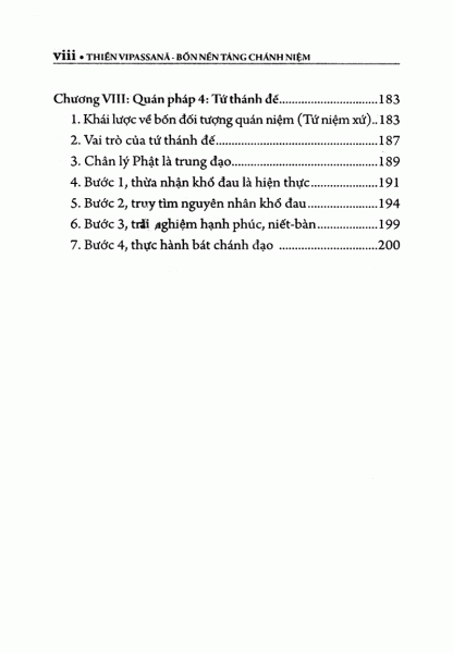 Thiền VIPASSANĀ: Bốn Nền Tảng Chánh Niệm (Phân tích Kinh tứ niệm xứ) - Hình ảnh 4