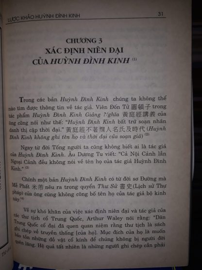 Lược Khảo Huỳnh Đình Kinh - Rolf Homann - Hình ảnh 4