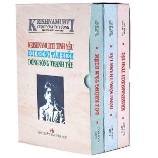 Krishnamurti Cuộc Đời Và Tư Tưởng (Trọn Bộ 3 Tập)