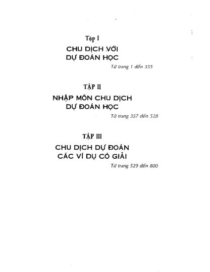 Chu Dịch với Dự Đoán Học - Thiệu Vĩ Hoa (Bìa Cứng) - Hình ảnh 4