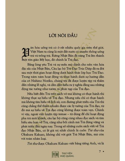 Trà Thư (NXB Thế Giới 2009) - Kakuzo Okakura - Hình ảnh 3