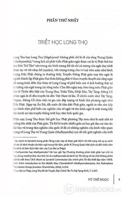 Trung Quán Luận Triết Học Long Thọ – GS. Vũ Thế Ngọc - Hình ảnh 6