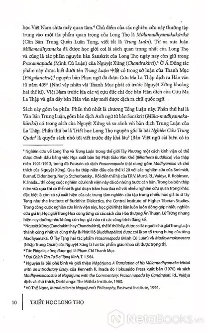 Trung Quán Luận Triết Học Long Thọ – GS. Vũ Thế Ngọc - Hình ảnh 7