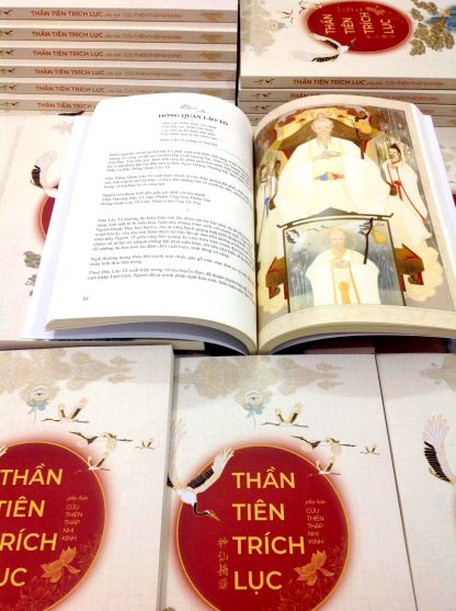 Thần Tiên Trích Lục (Cửu Thiên Thập Nhị Kinh) - Hình ảnh 2