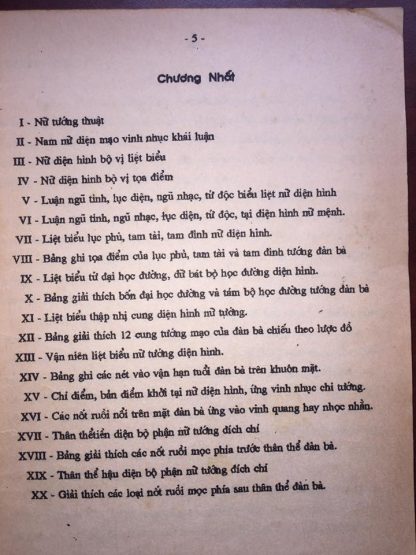 Coi Tướng Đàn Bà - Túy Lang Nguyễn Văn Toàn - Hình ảnh 2