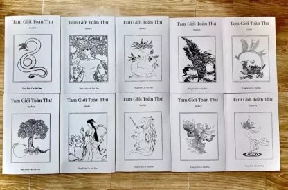 Tam Giới Toàn Thư - Thủy Liên Tử (Trọn Bộ 10 Quyển)