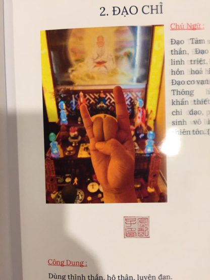 Mao Sơn Thủ Ấn Bổ Khuyết  Phù Môn Chi Thuật - Kim Giao Tử - Hình ảnh 8