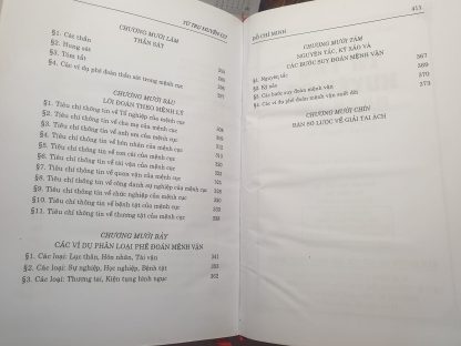 Tứ Trụ Huyền Cơ - Đỗ Trí Minh - Hình ảnh 2