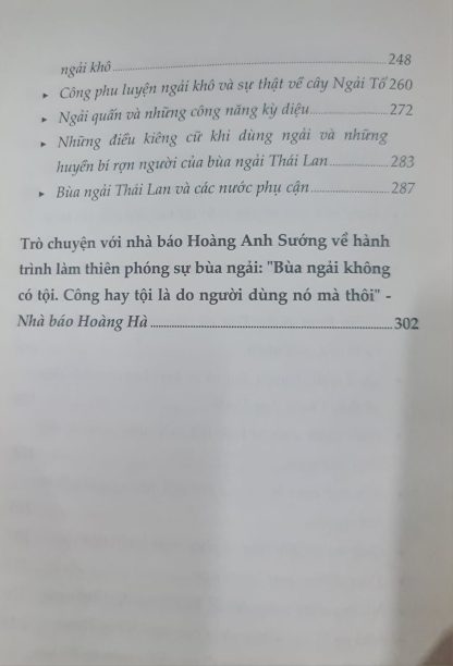 Bí Ẩn Bùa Ngải Và Những Chuyện Rợn Người - Hoàng Anh Sướng - Hình ảnh 2