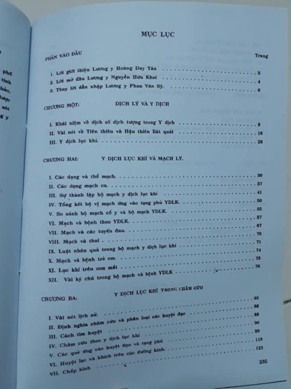Y dịch lục khí châm cứu mạch lý dược lý - Lương y Phan Văn Sỹ - Hình ảnh 6