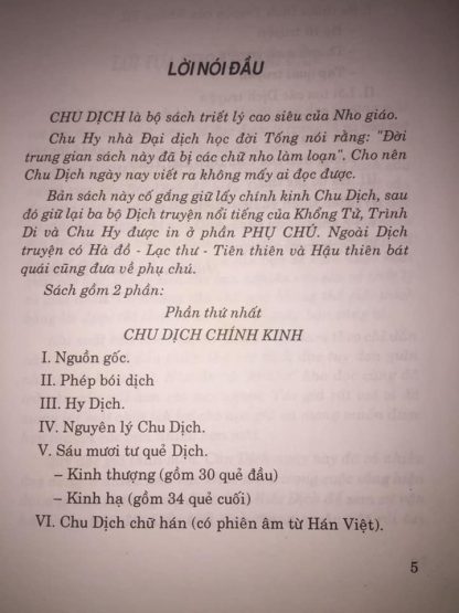 Chu Dịch Chính Kinh - Hình ảnh 6