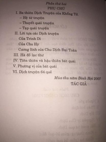 Chu Dịch Chính Kinh - Hình ảnh 5